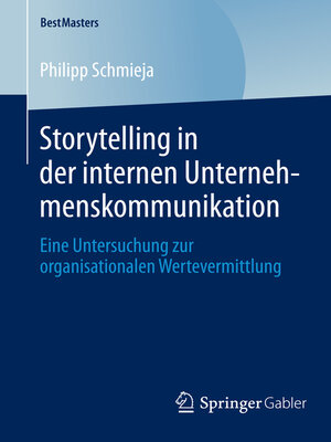 cover image of Storytelling in der internen Unternehmenskommunikation